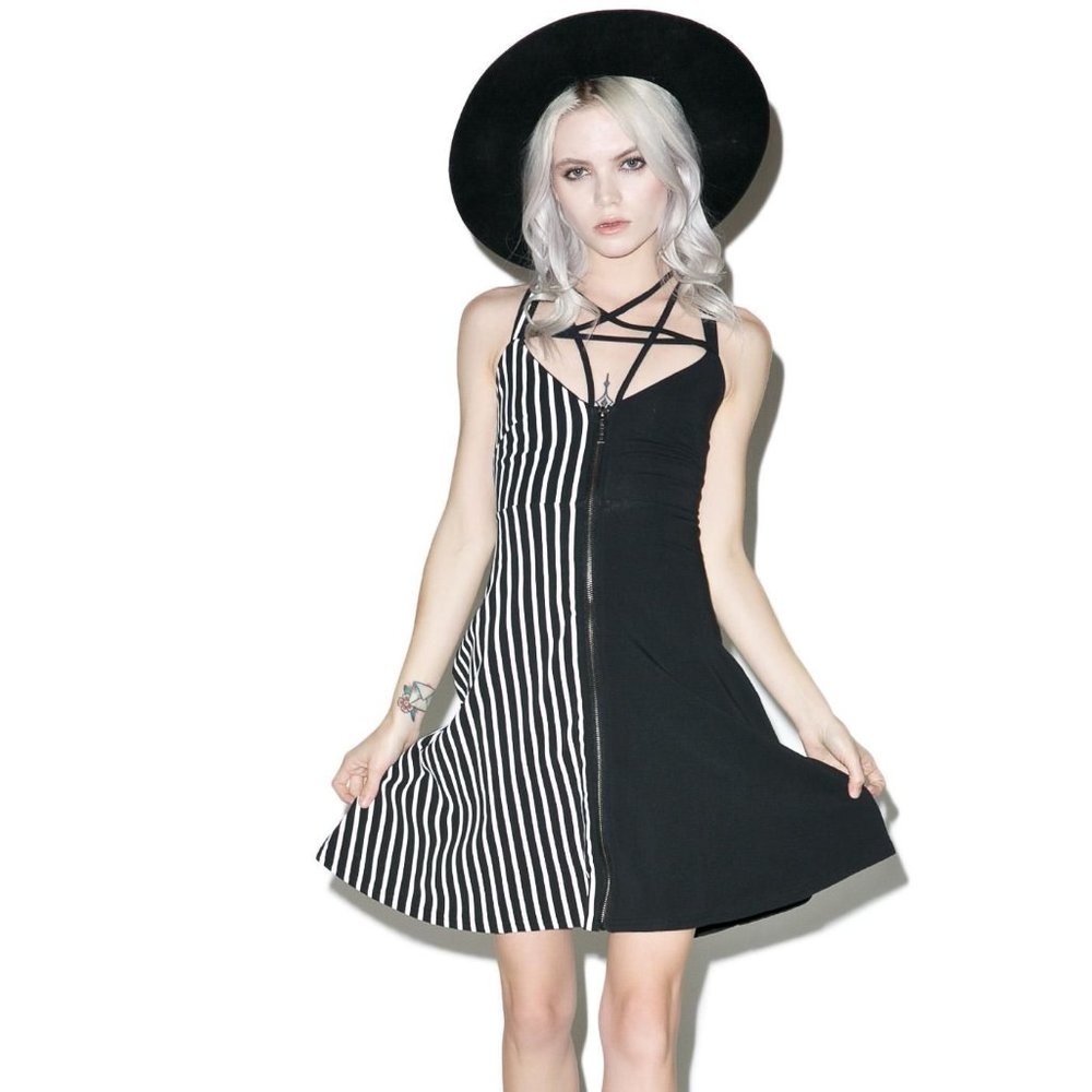 Killstar Sera Star Harness Dress